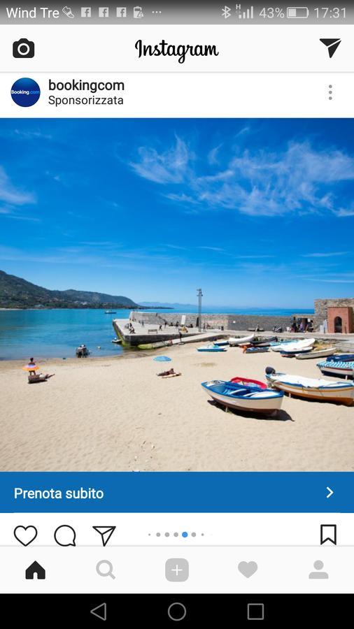 Villa Casa Nica Sul Mare House On The Sea Cefalù Exterior foto